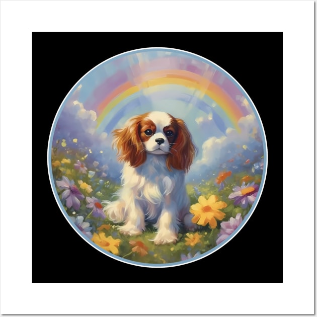 Cavalier king top charles wall art